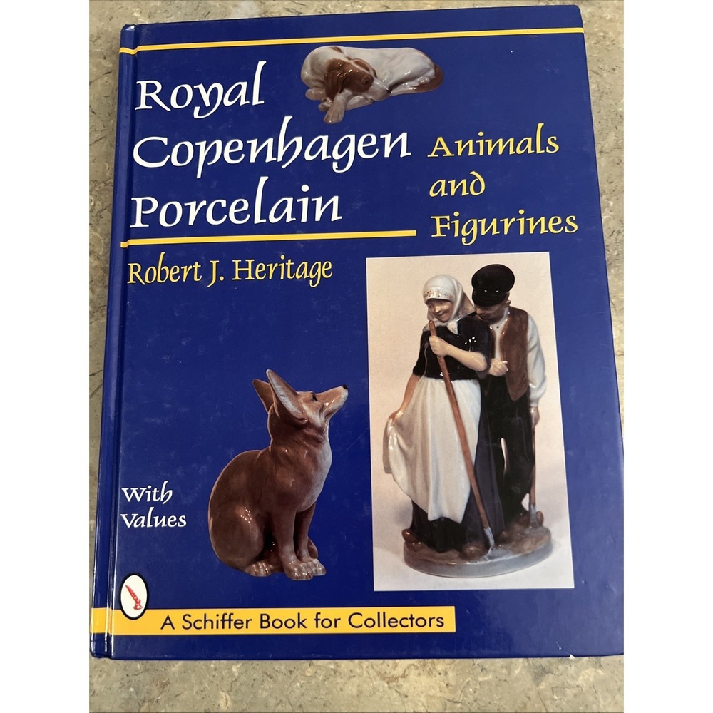 Royal Copenhagen Porcelain: Animals and Figurines Hardcover